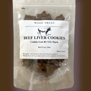 Beef Liver Cookie