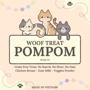 Mini Pompom Grain-Free Treat