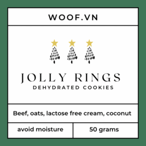 Jolly Rings - Cookie vị Bò