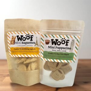 Baguette & Puppucino Treat Set