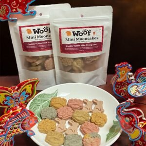 Mini Mooncake Cookies