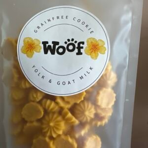 Golden Melties - Yolk Goat Milk Tết