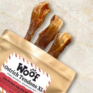 Ostrich Tendons XL - Gân Đà Điểu Size XL